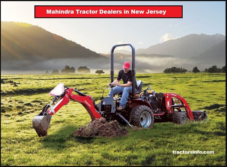 Mahindra Tractor Dealers in New Jersey