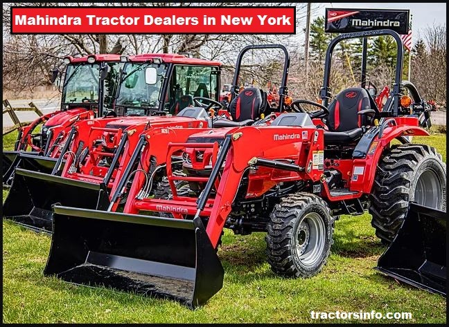 Mahindra Tractor Dealers in New York