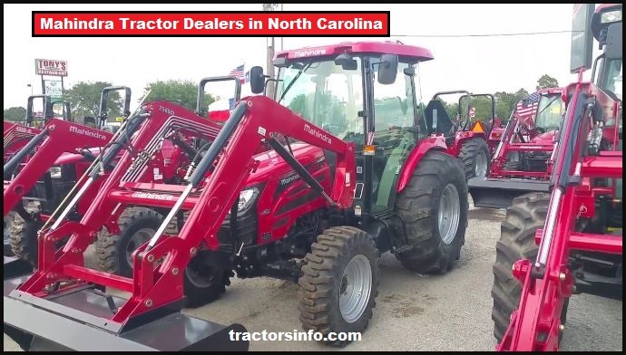 Mahindra Tractor Dealers in North Carolina
