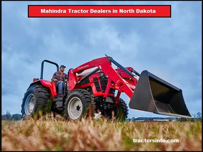Mahindra Tractor Dealers in North Dakota