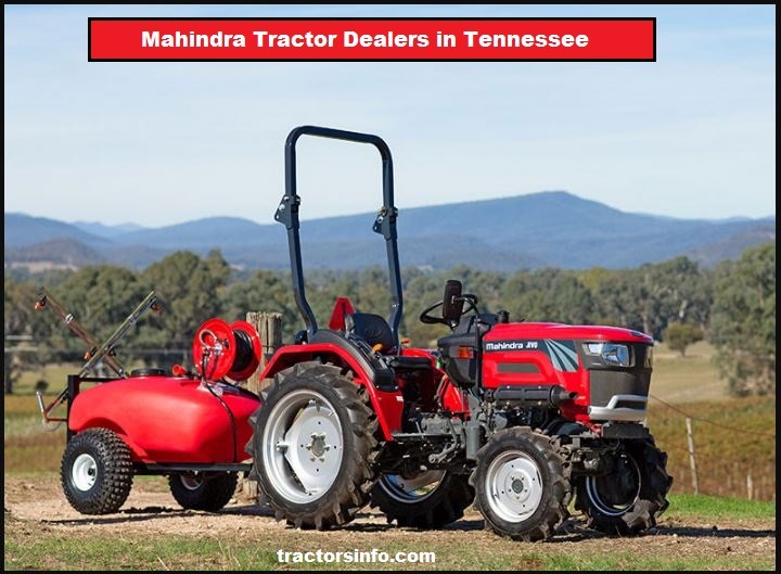 Mahindra Tractor Dealers in Tennessee