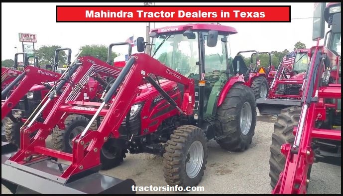 Mahindra Tractor Dealers in Texas