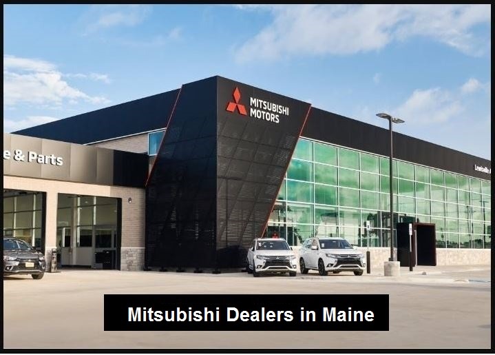 Mitsubishi Cars Dealers in Maine