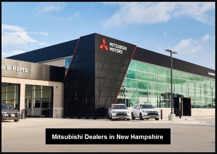 Mitsubishi Cars Dealers in New Hampshire