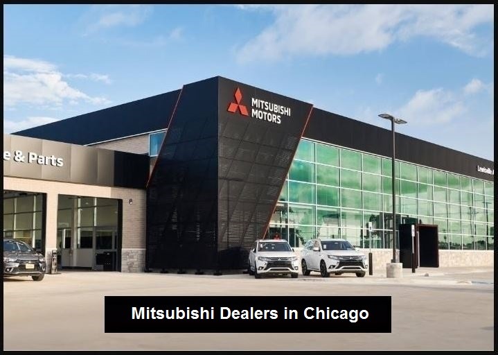 Mitsubishi Dealers in Chicago