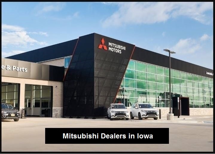 Mitsubishi Dealers in Iowa