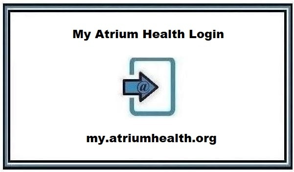 My Atrium Health Login page