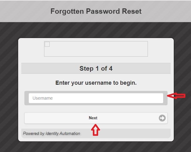 Myharmonyportal Login reset password 3