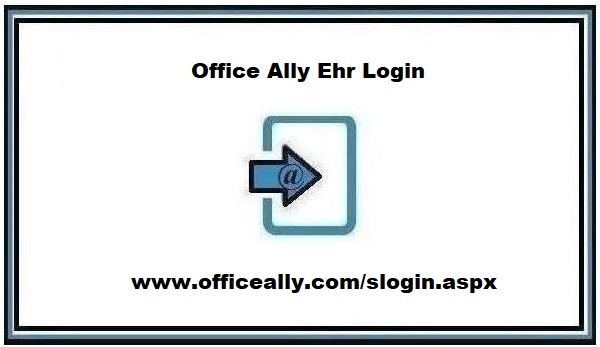 Office Ally Ehr Login page