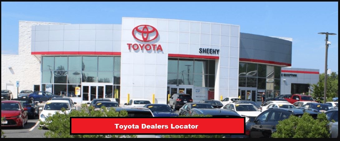 Toyota Dealers Locator