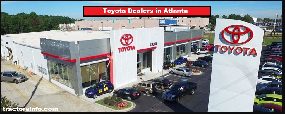 Toyota Dealers in Atlanta