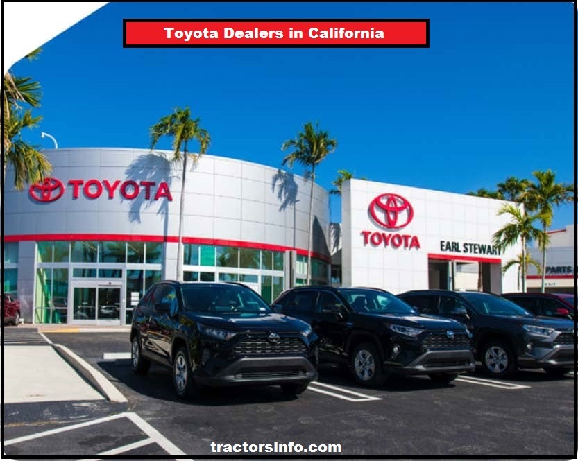 Toyota Dealers in California
