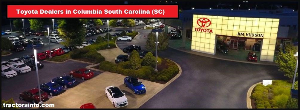 Toyota Dealers in Columbia South Carolina