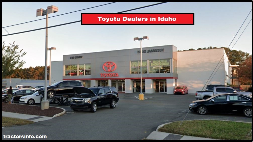 Toyota Dealers in Idaho