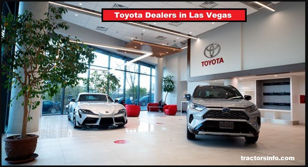 Toyota Dealers in Las Vegas