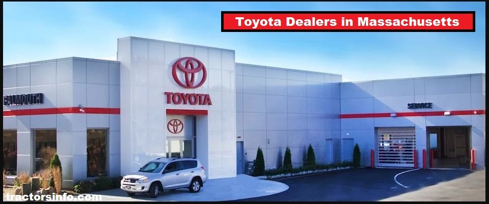 Toyota Dealers in Massachusetts