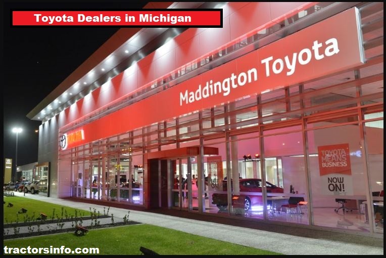 Toyota Dealers in Michigan