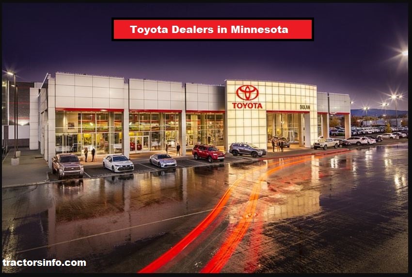 Toyota Dealers in Minnesota