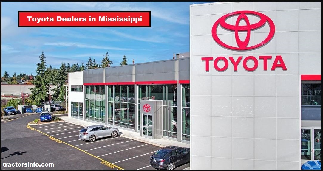 Toyota Dealers in Mississippi