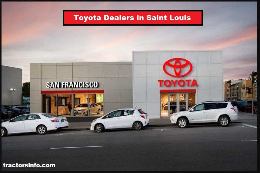Toyota Dealers in Saint (ST) Louis