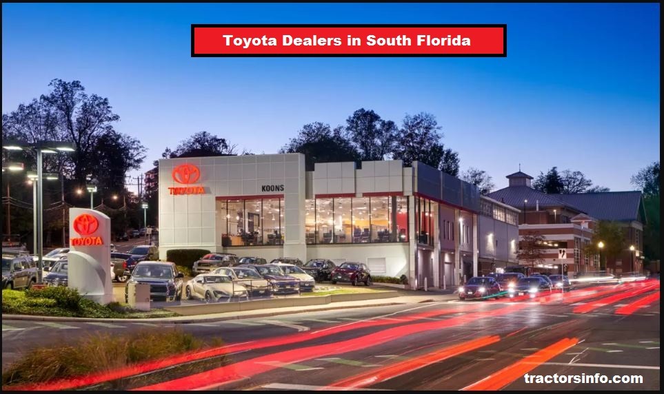 Toyota Dealers in South Florida