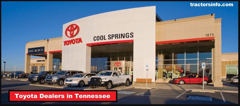 Toyota Dealers in Tennessee