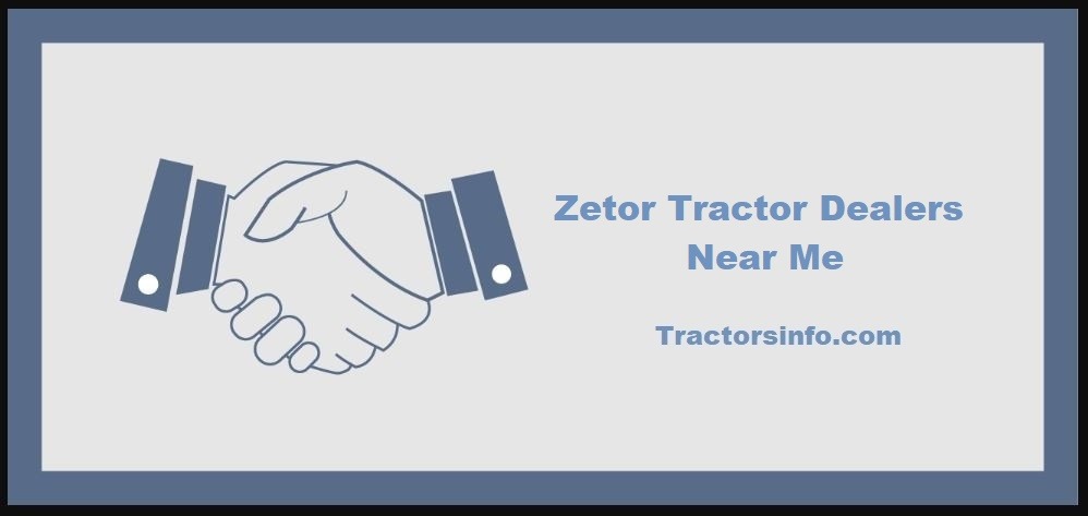 Zetor Tractor Dealers Locator