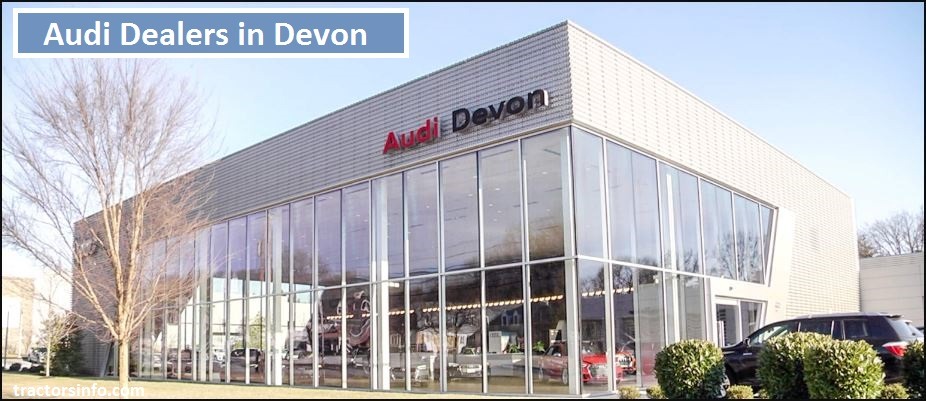 Audi Dealers in Devon