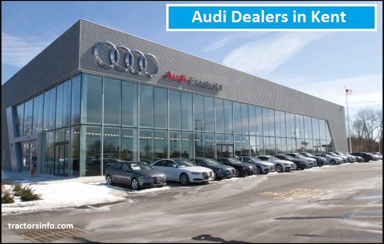 Audi Dealers in Kent