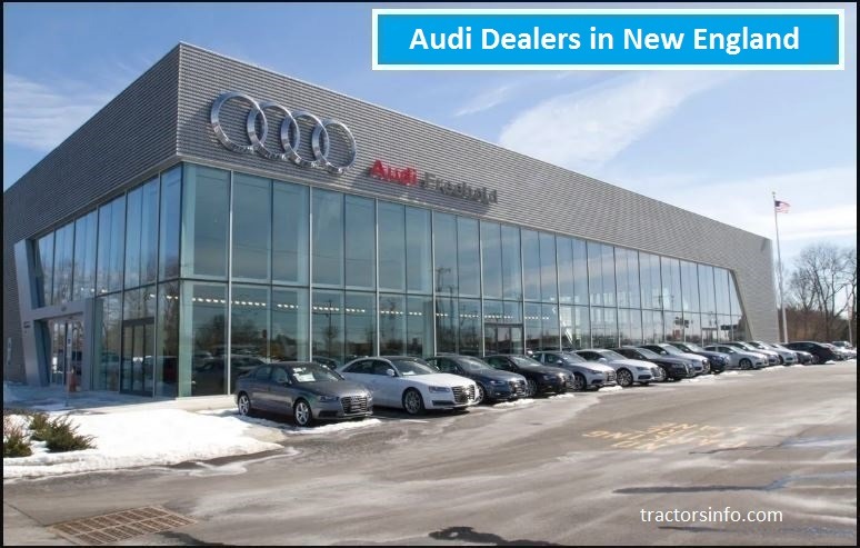 Audi Dealers in New England