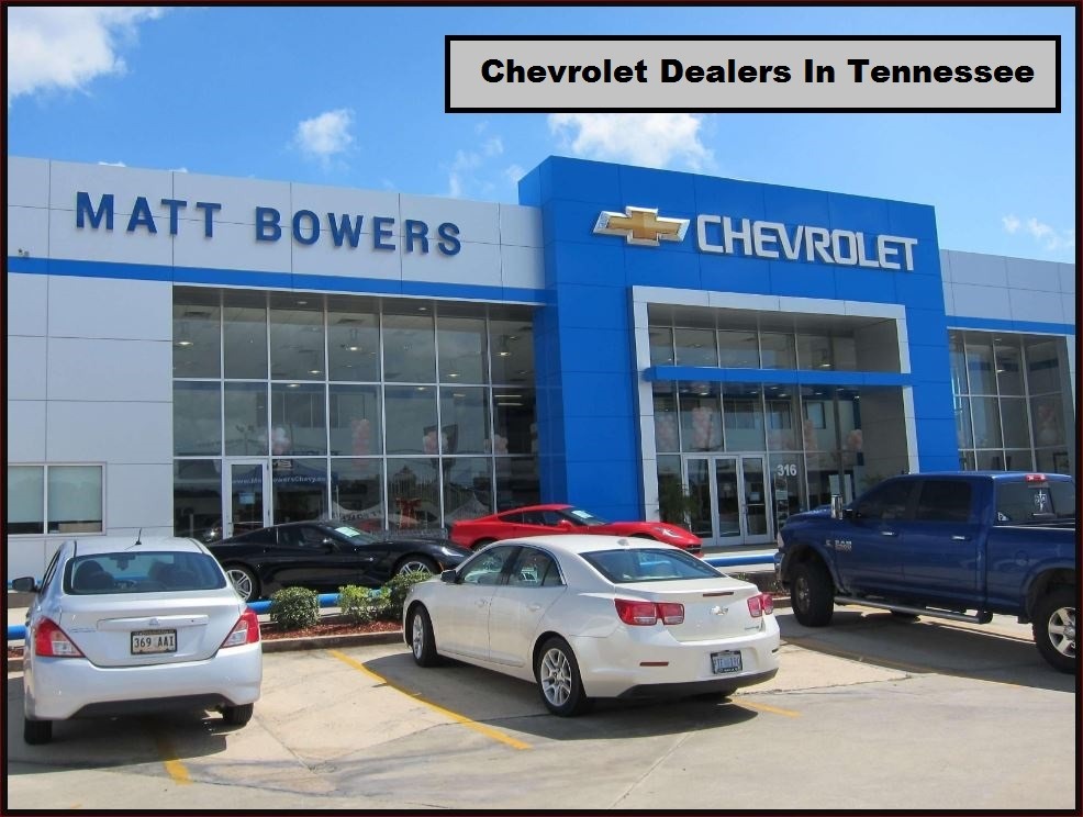 Chevrolet Dealers In Tennessee