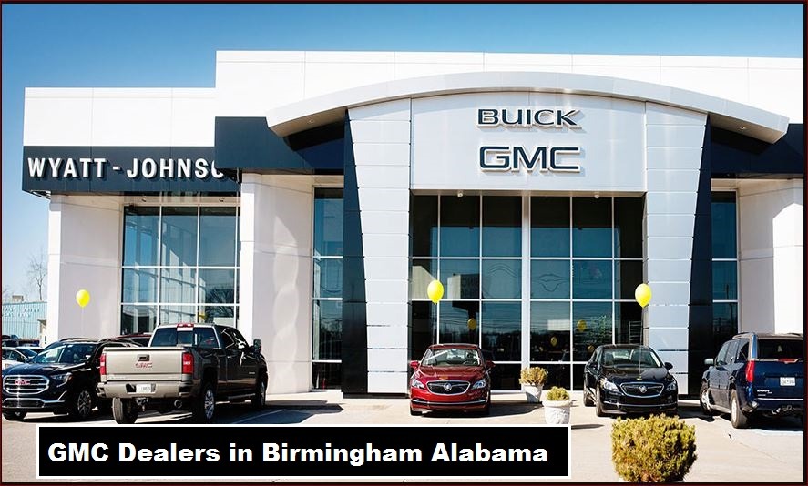 GMC Dealers in Birmingham Alabama