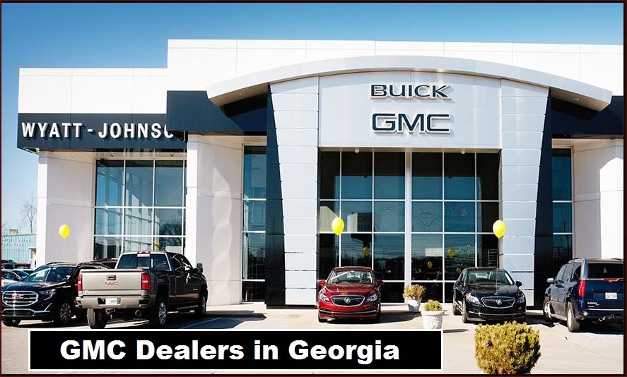 GMC Dealers in Georgia