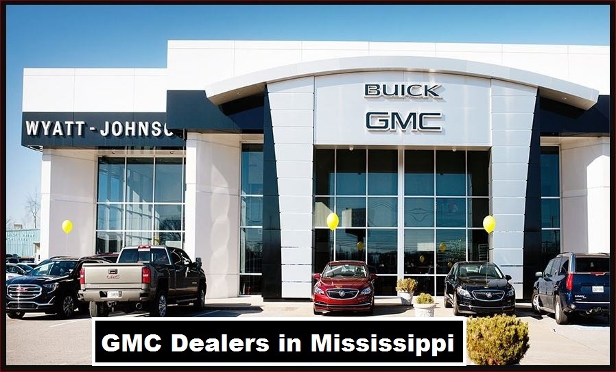 GMC Dealers in Mississippi