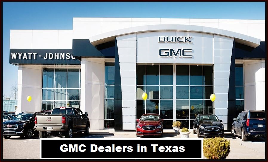 GMC Dealers in Texas