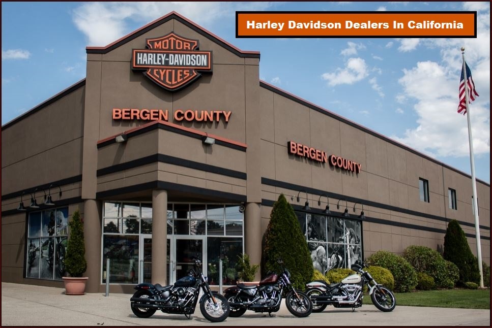 Harley Davidson Dealers In California