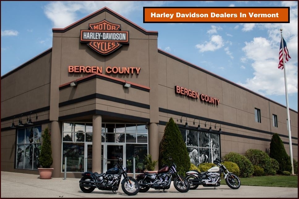 Harley Davidson Dealers In Vermont