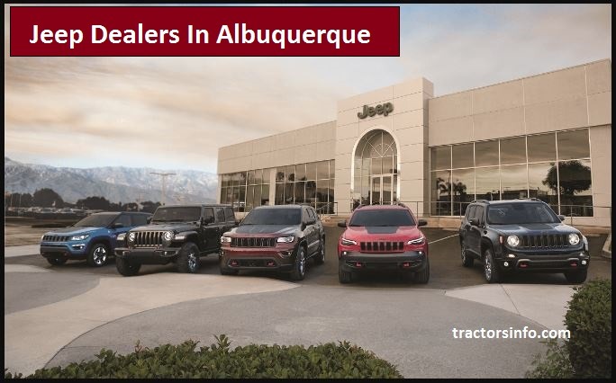 Jeep Dealers In Albuquerque