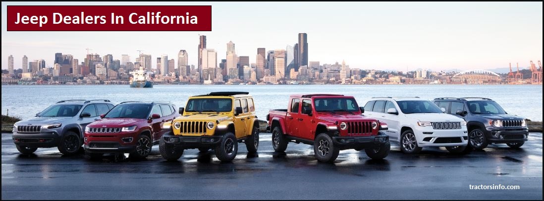 Jeep Dealers In California