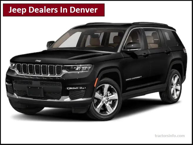 Jeep Dealers In Denver