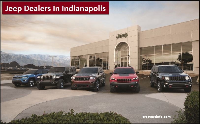 Jeep Dealers In Indianapolis