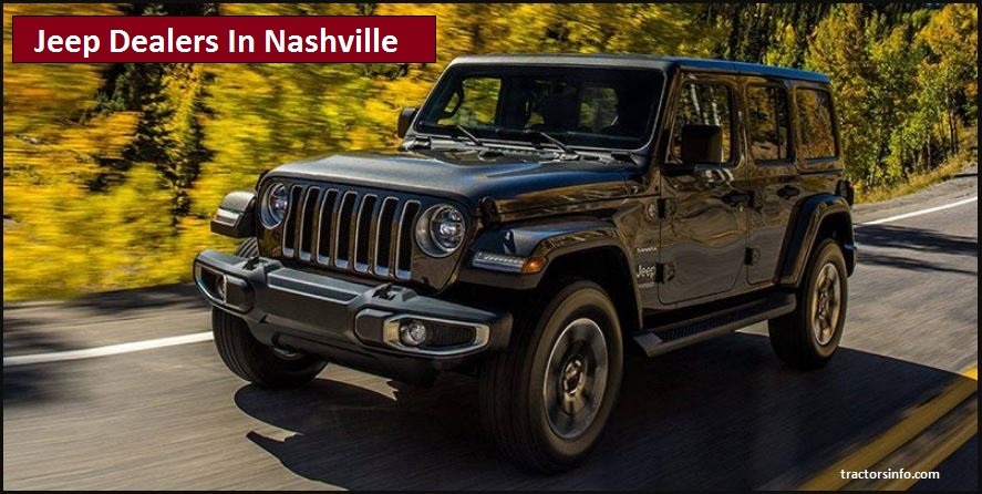 Jeep Dealers In Nashville
