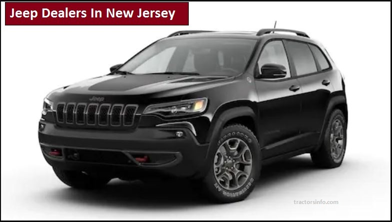 Jeep Dealers In New Jersey