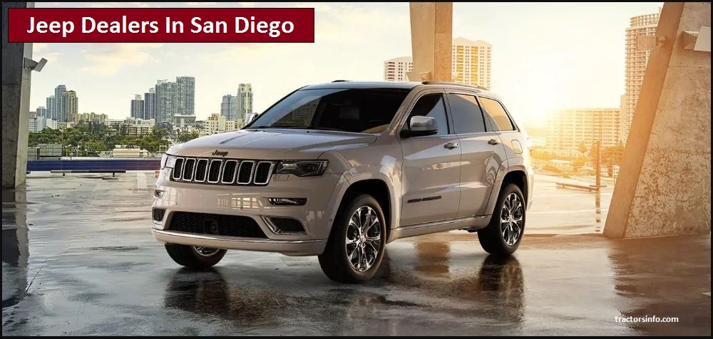 Jeep Dealers In San Diego