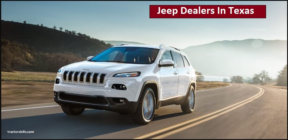 Jeep Dealers In Texas