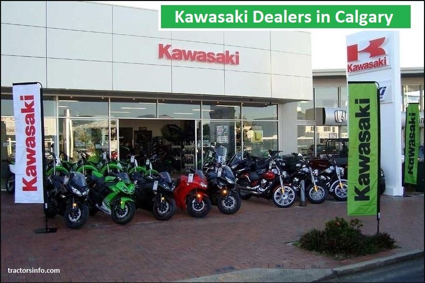 Kawasaki Dealers in Calgary