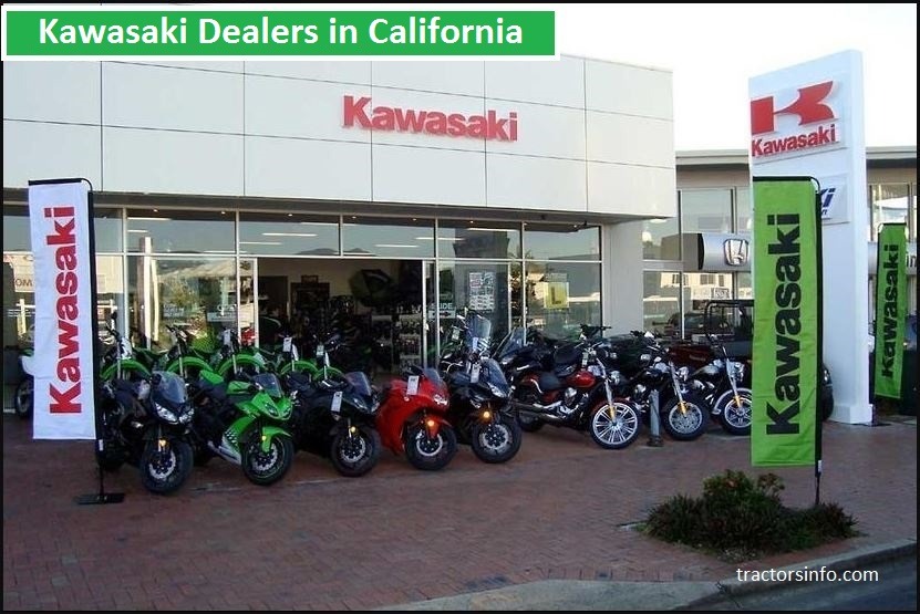 Kawasaki Dealers in California