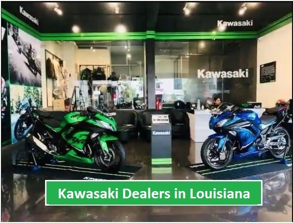 Kawasaki Dealers in Louisiana