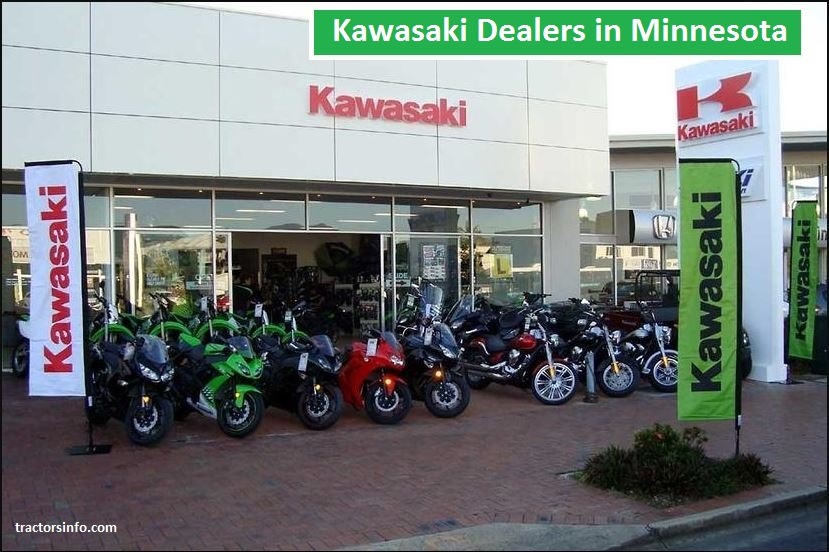 Kawasaki Dealers in Minnesota