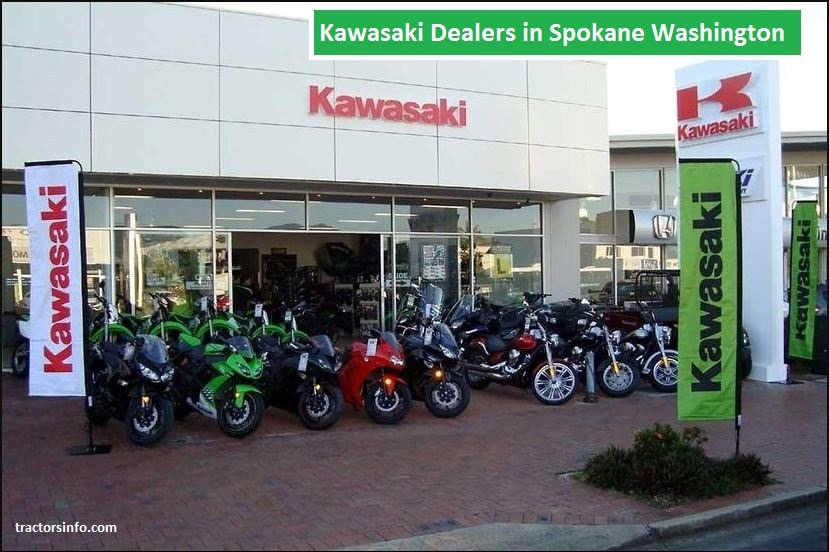 Kawasaki Dealers in Spokane Washington